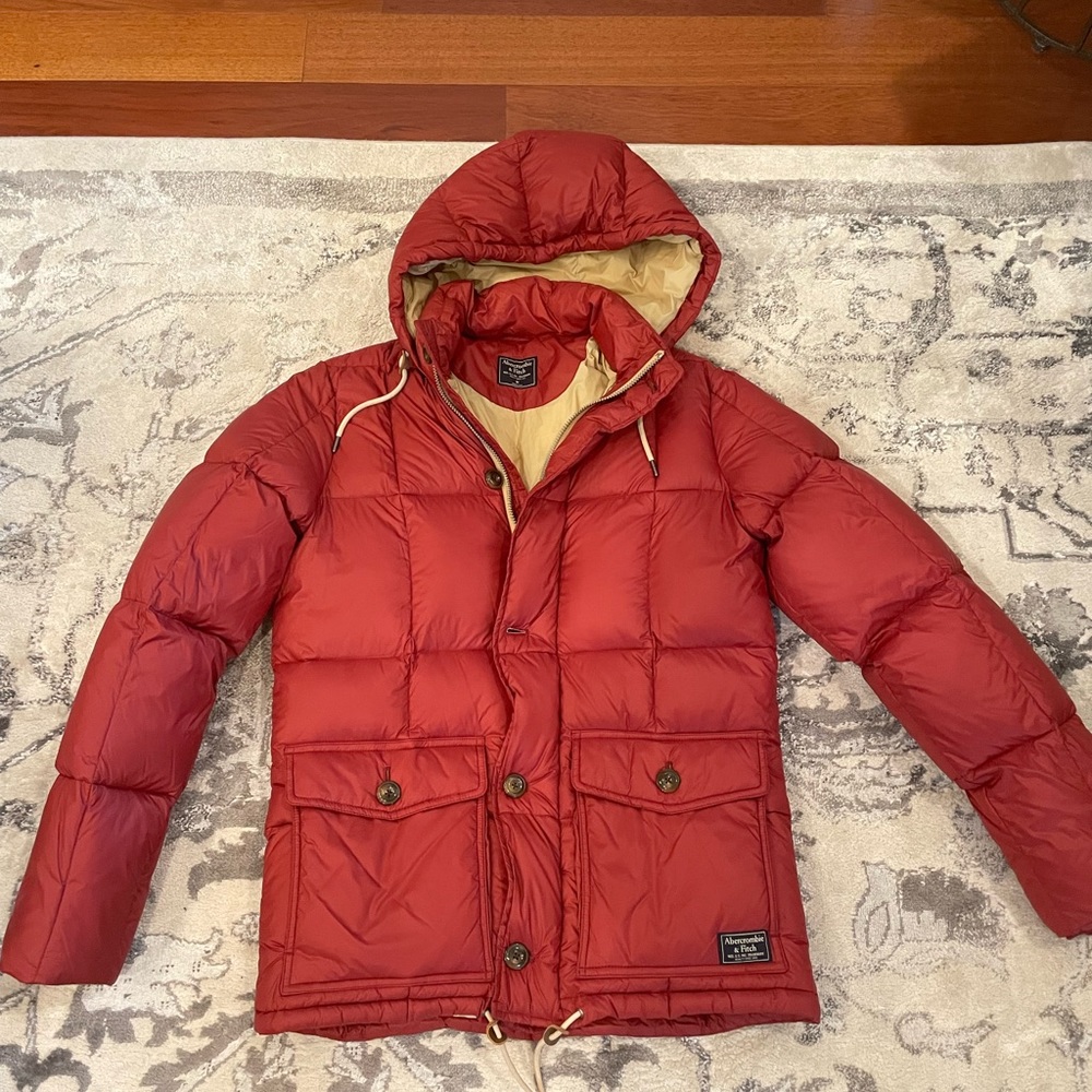 Abercrombie & Fitch men’s puffer jacket
